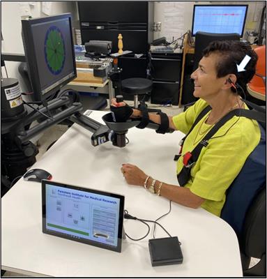 Transcutaneous Auricular Vagus Nerve Stimulation (tAVNS) Delivered During Upper Limb Interactive Robotic Training Demonstrates Novel Antagonist Control for Reaching Movements Following Stroke